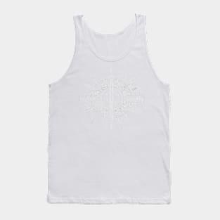 Weapon Burst - Grey Tank Top